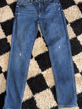 eunina Womens Dark Blue Skinny Jeans